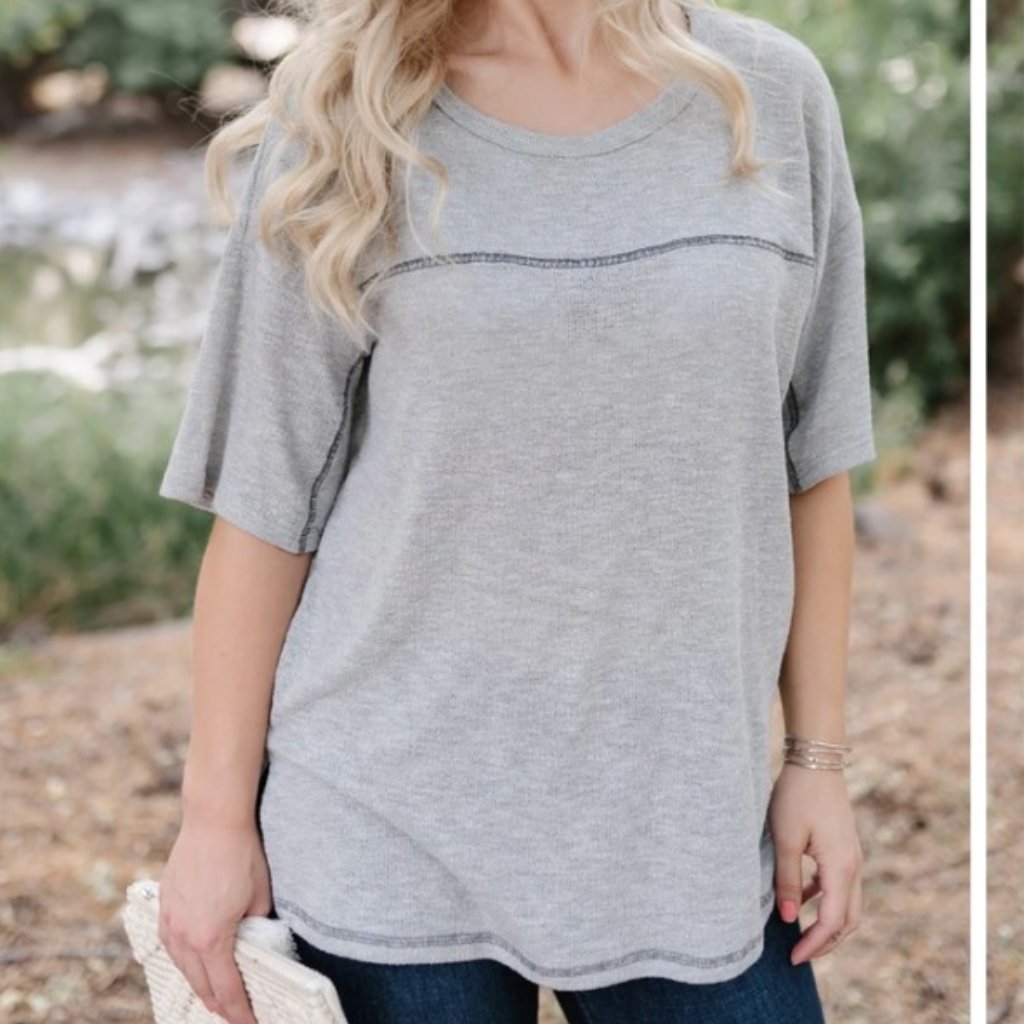 Loose Knit Pullover